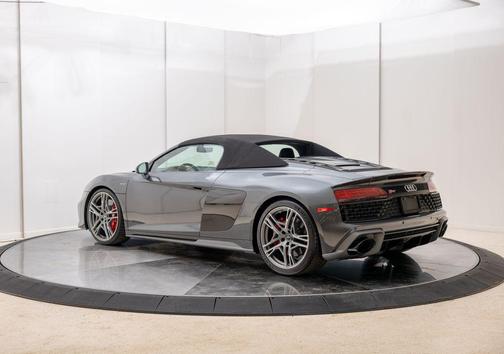 Daytona Gray Pearl 2020 Audi R8 V10 performance