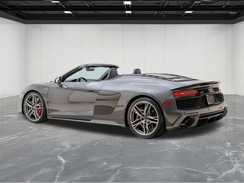 Daytona Gray Pearl 2020 Audi R8 V10 performance quattro S tronic