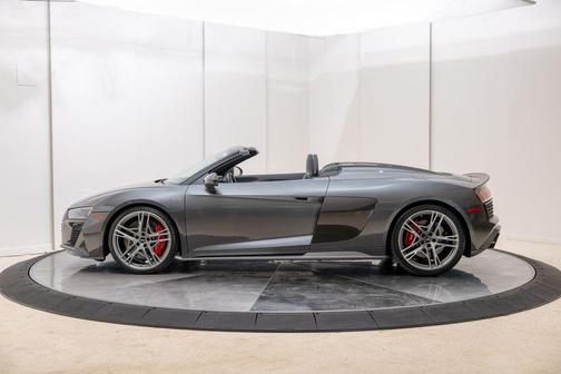 Daytona Gray Pearl 2020 Audi R8 V10 performance