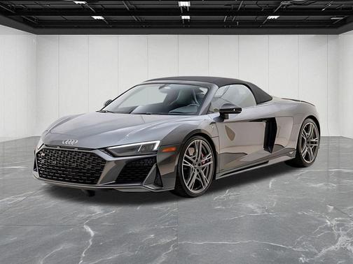 Daytona Gray Pearl 2020 Audi R8 V10 performance quattro S tronic