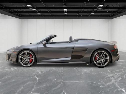 Daytona Gray Pearl 2020 Audi R8 V10 performance quattro S tronic