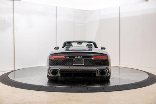 Daytona Gray Pearl 2020 Audi R8 V10 performance