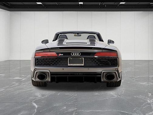 Daytona Gray Pearl 2020 Audi R8 V10 performance quattro S tronic