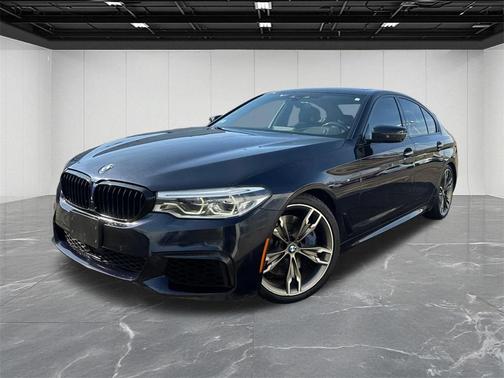 2018 BMW M550 i Xdrive