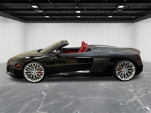 2018 Audi R8 5.2 V10 plus