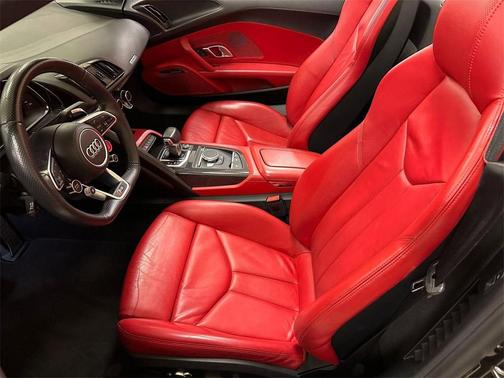 2018 Audi R8 5.2 V10 plus