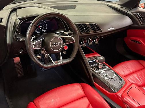 2018 Audi R8 5.2 V10 plus