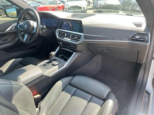 Brooklyn Gray Metallic 2023 BMW M440 i