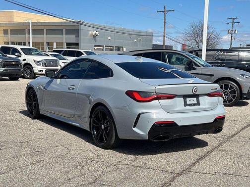 Brooklyn Gray Metallic 2023 BMW M440 i
