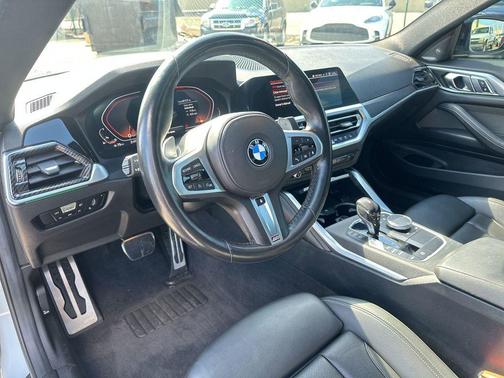 Brooklyn Gray Metallic 2023 BMW M440 i