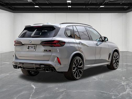 Gray Metallic 2026 BMW X5 M Base