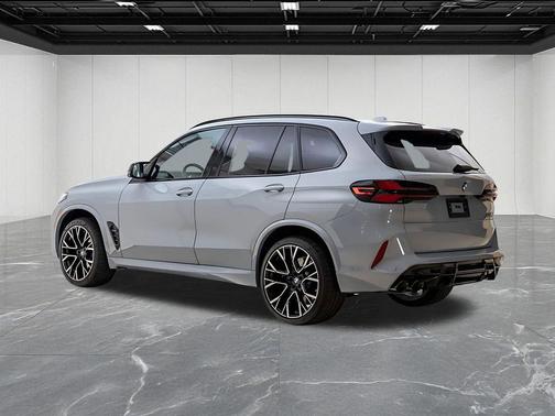 Gray Metallic 2026 BMW X5 M Base