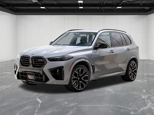 Gray Metallic 2026 BMW X5 M Base