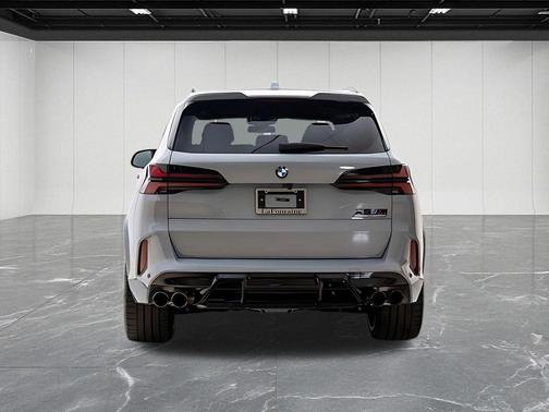 Gray Metallic 2026 BMW X5 M Base