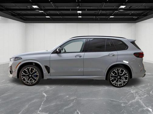 Gray Metallic 2026 BMW X5 M Base