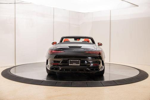 Obsidian Black Metallic 2022 Mercedes-Benz AMG SL 63 Base