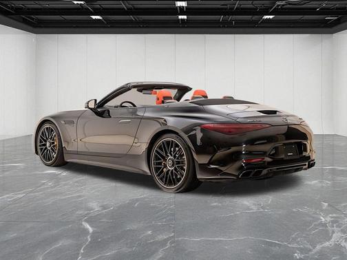 Obsidian Black Metallic 2022 Mercedes-Benz AMG SL 63 Base