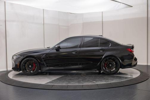 Black Sapphire Metallic 2025 BMW M3 Competition xDrive