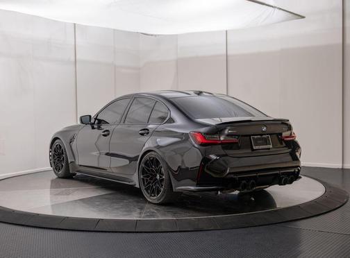 Black Sapphire Metallic 2025 BMW M3 Competition xDrive