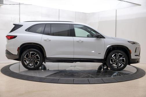 Summit White 2025 Buick Enclave Sport Touring