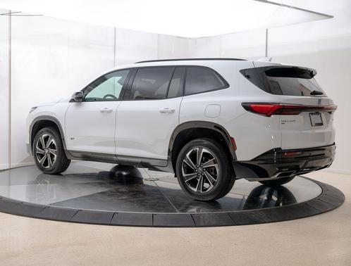 Summit White 2025 Buick Enclave Sport Touring