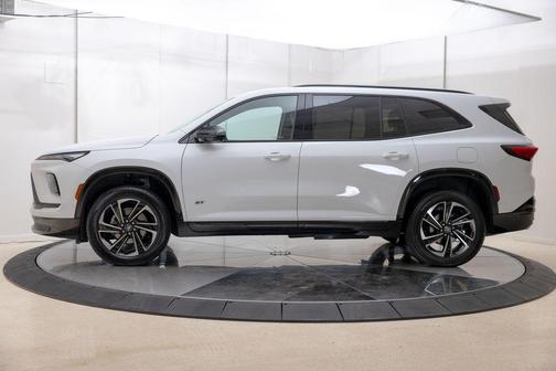 Summit White 2025 Buick Enclave Sport Touring