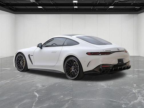 MANUFAKTUR Opalite White Magno 2025 Mercedes-Benz AMG GT 55 Base