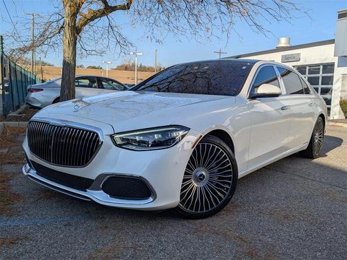 2023 Mercedes-Benz Maybach S 580 4MATIC