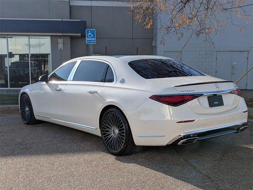 2023 Mercedes-Benz Maybach S 580 4MATIC