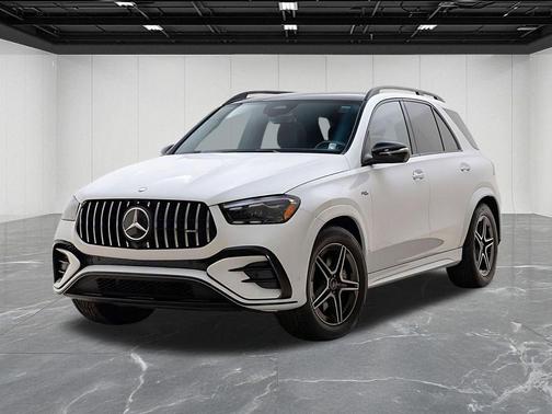 MANUFAKTUR Moonlight White Metallic 2025 Mercedes-Benz AMG GLE 53 4MATIC+