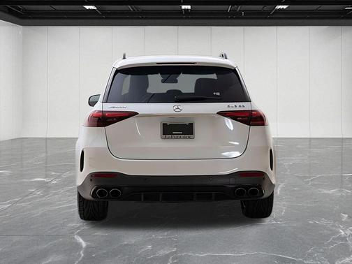 MANUFAKTUR Moonlight White Metallic 2025 Mercedes-Benz AMG GLE 53 4MATIC+