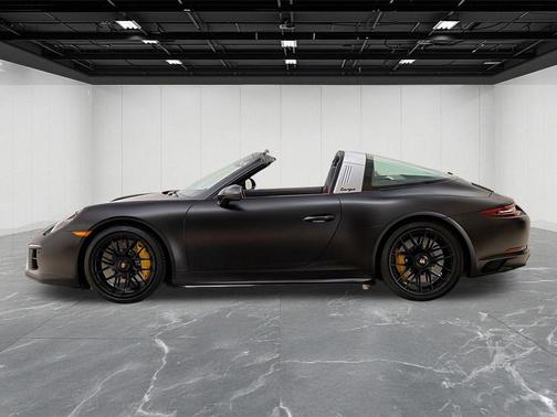Guards Red 2018 Porsche 911 Targa 4 GTS