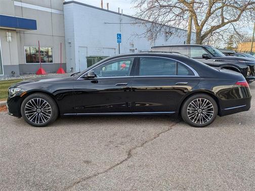 2024 Mercedes-Benz S-Class S 580 4MATIC
