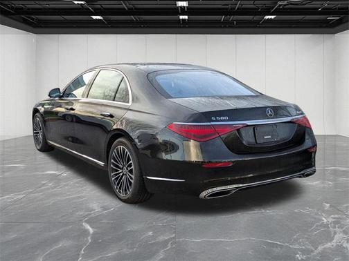 2024 Mercedes-Benz S-Class S 580 4MATIC