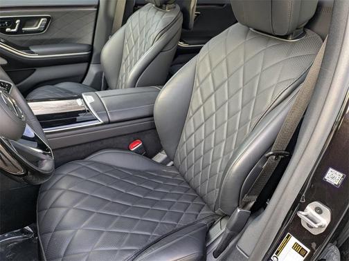 2024 Mercedes-Benz S-Class S 580 4MATIC