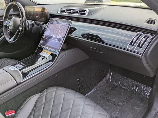 2024 Mercedes-Benz S-Class S 580 4MATIC