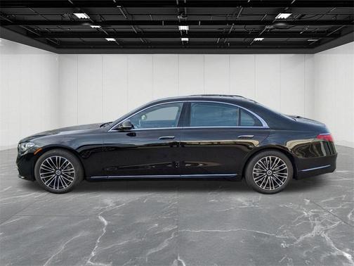 2024 Mercedes-Benz S-Class S 580 4MATIC