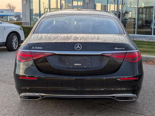 2024 Mercedes-Benz S-Class S 580 4MATIC
