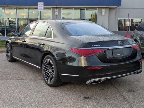 2024 Mercedes-Benz S-Class S 580 4MATIC