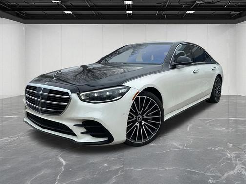 2022 Mercedes-Benz S-Class S 580 4MATIC