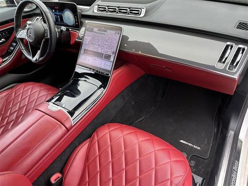 2022 Mercedes-Benz S-Class S 580 4MATIC