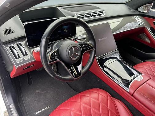 2022 Mercedes-Benz S-Class S 580 4MATIC