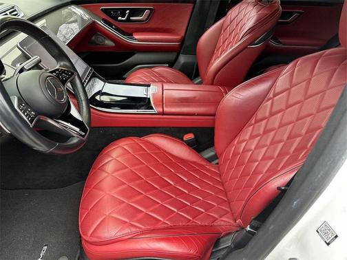 2022 Mercedes-Benz S-Class S 580 4MATIC