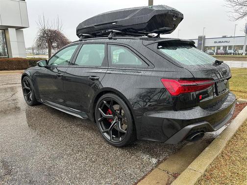 2025 Audi RS 6 Avant 4.0T
