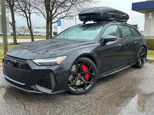 2025 Audi RS 6 Avant 4.0T