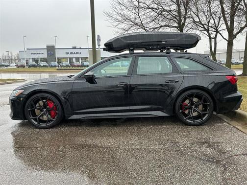 2025 Audi RS 6 Avant 4.0T