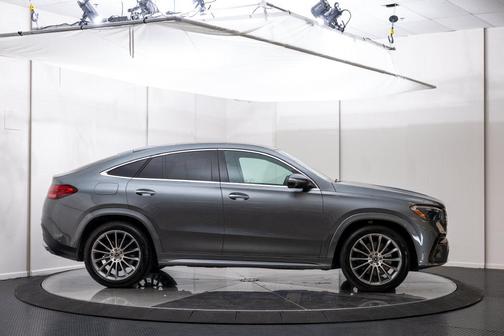 Gray 2025 Mercedes-Benz GLE 450 4MATIC