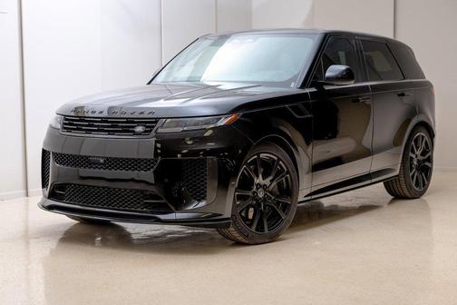 2024 Land Rover Range Rover Sport SV Edition One Obsidian Black