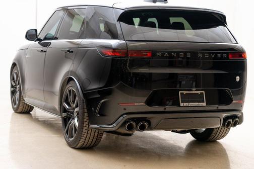 2024 Land Rover Range Rover Sport SV Edition One Obsidian Black