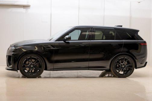 2024 Land Rover Range Rover Sport SV Edition One Obsidian Black
